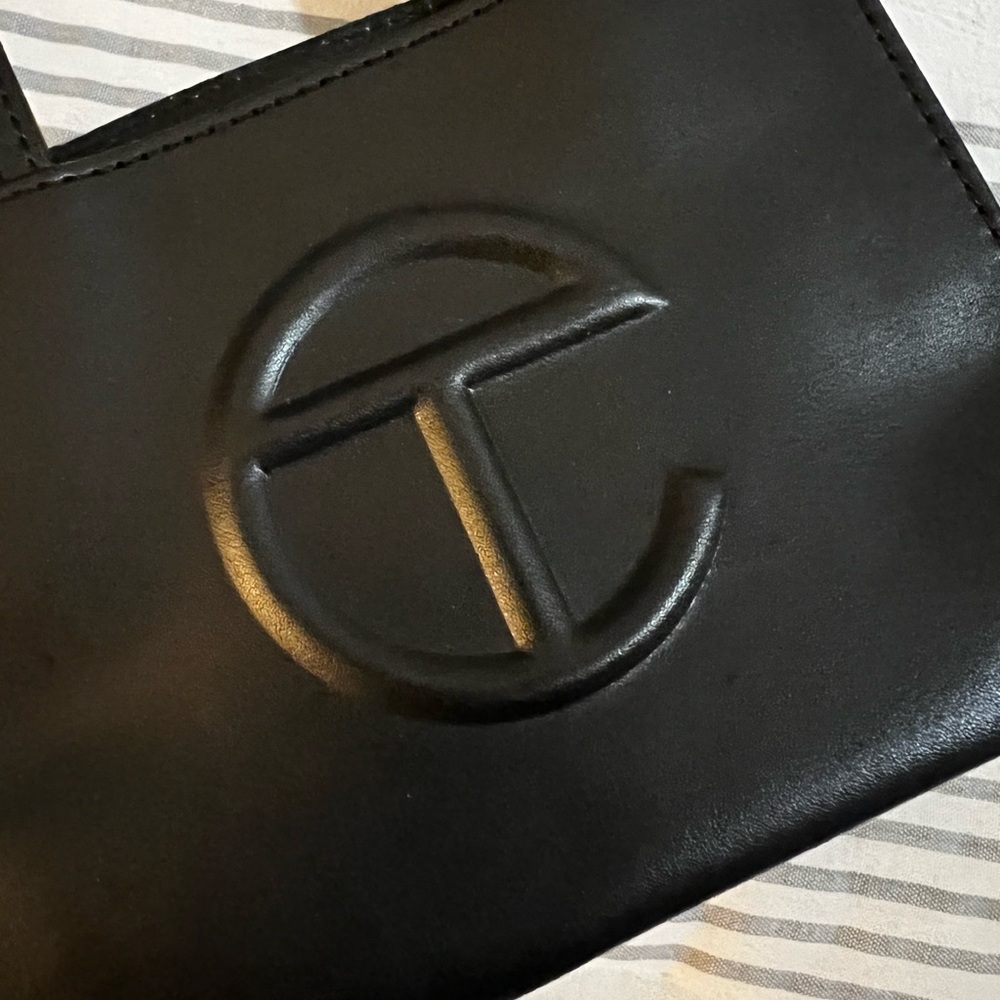 SMALL TELFAR | BLACK | LIKE NEW